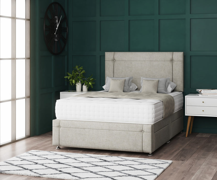 Elektra Divan Bed with Headboard & Footboard