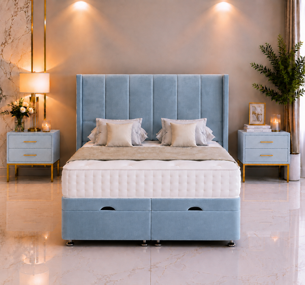 Malcom Ottoman Divan Bed Set