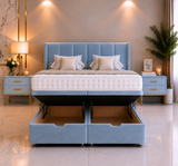 Ensemble de lit ottoman Malcom