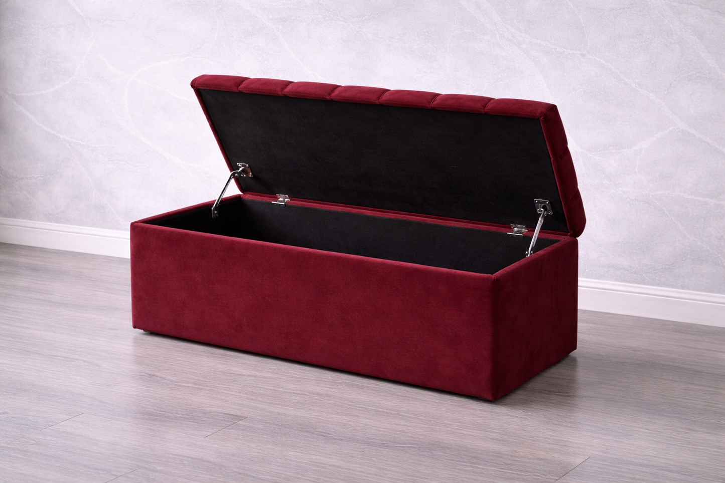 Chesterfield Ottoman Box