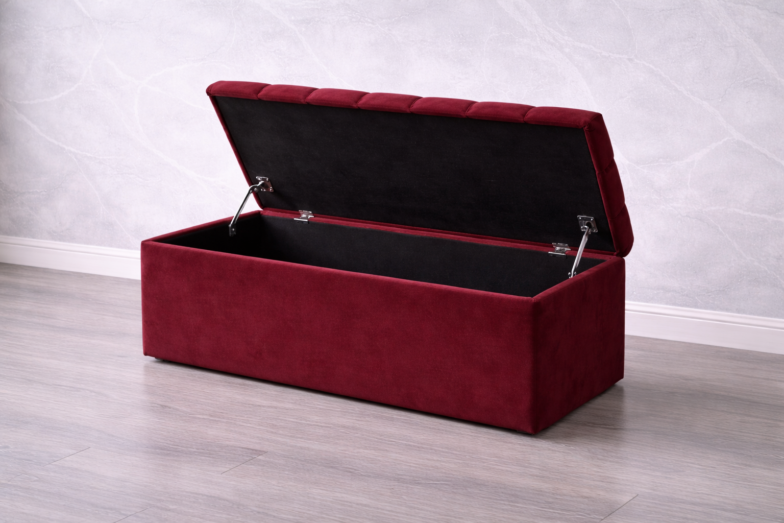 Chesterfield Ottoman Box