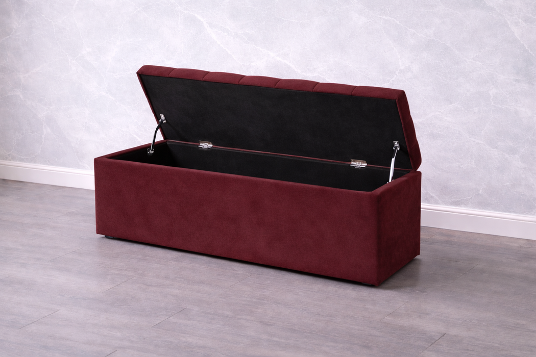 Cubed Ottoman Plush Box