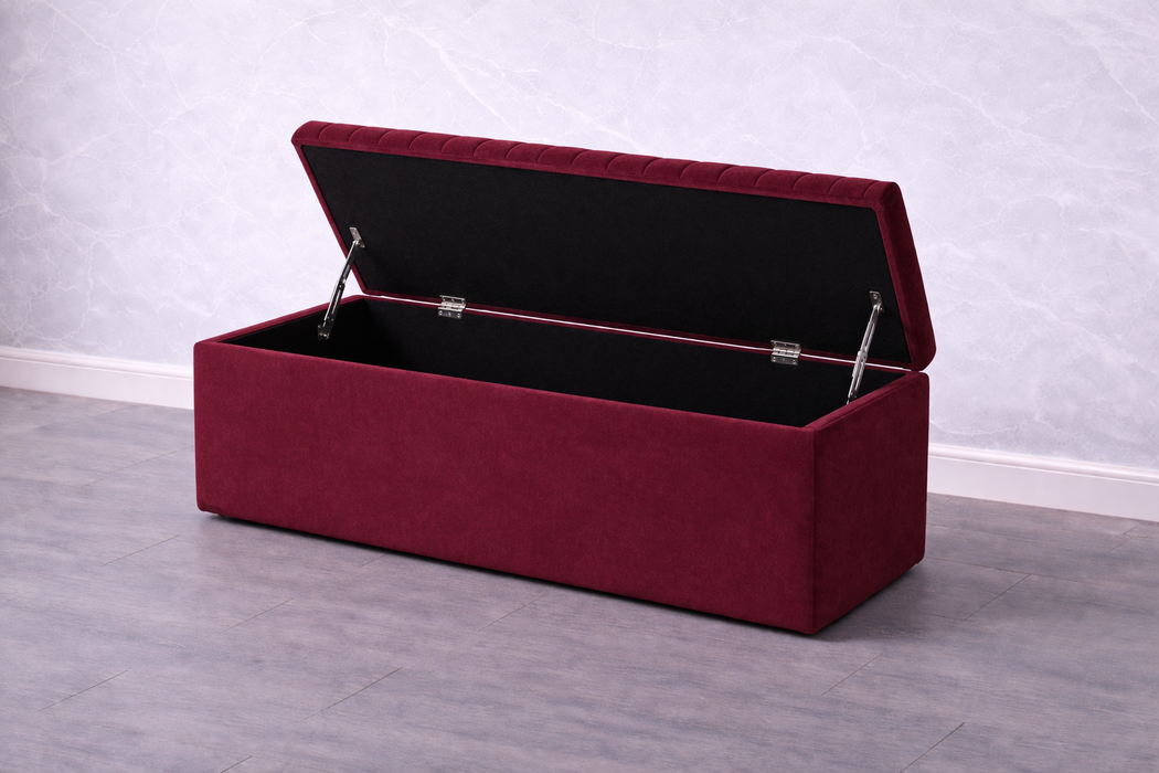 Ren Ottoman Plush Box