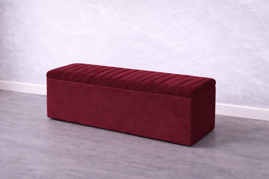 Ren Ottoman Plush Box