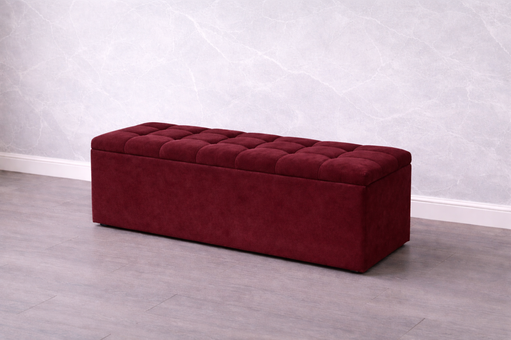 Cubed Ottoman Plush Box