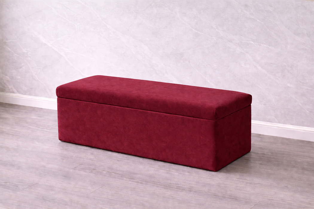 Leonardo Ottoman Plush Box