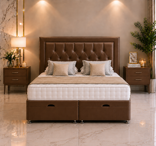 Marvel Ottoman Divan bed Set