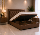 Ensemble de lit ottoman Marvel