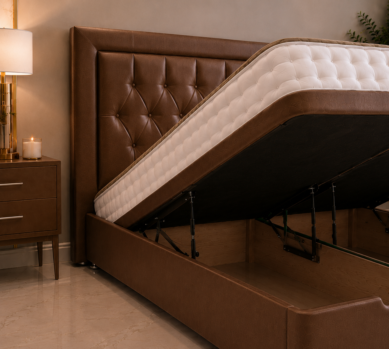 Ensemble de lit ottoman Marvel