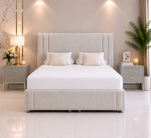 Milo Ottoman Bed Set With Footboard