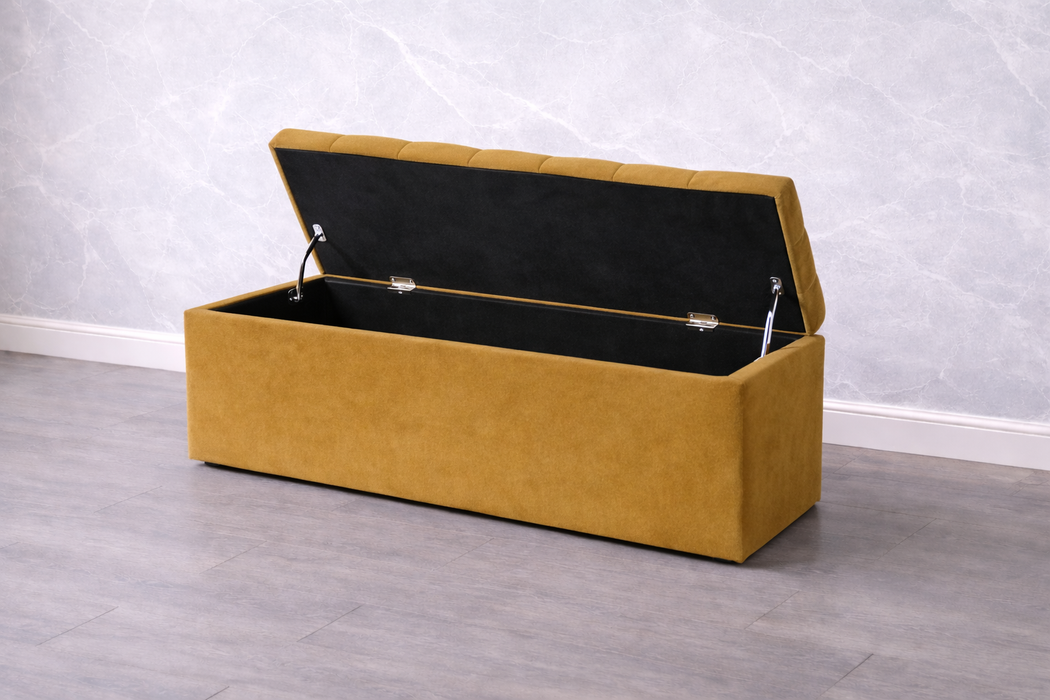 Cubed Ottoman Plush Box