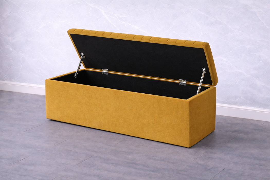 Ren Ottoman Plush Box