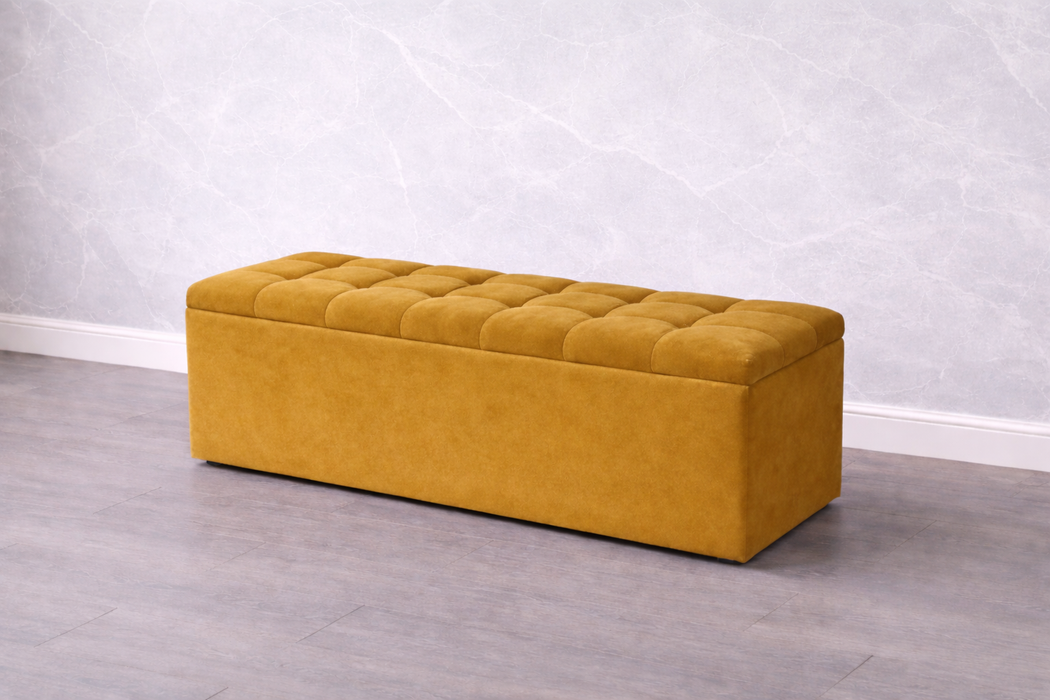Cubed Ottoman Plush Box