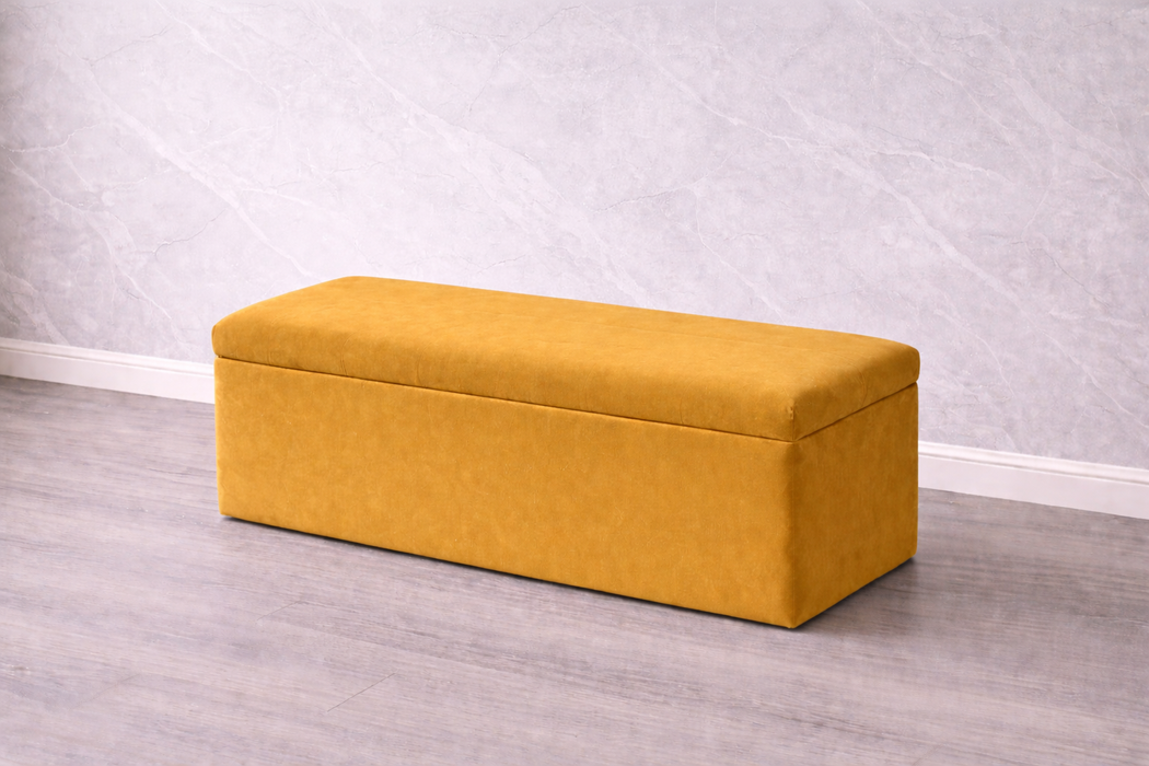 Leonardo Ottoman Plush Box