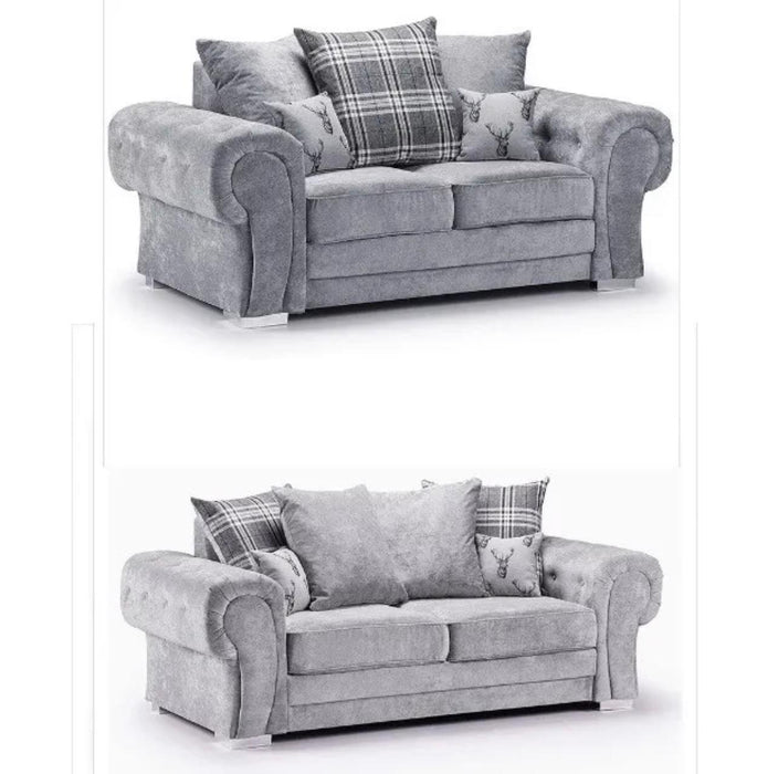 Verona Fabric Sofa