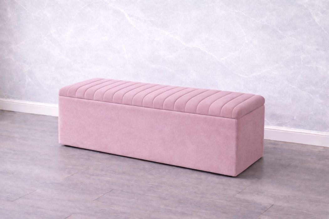 Ren Ottoman Plush Box