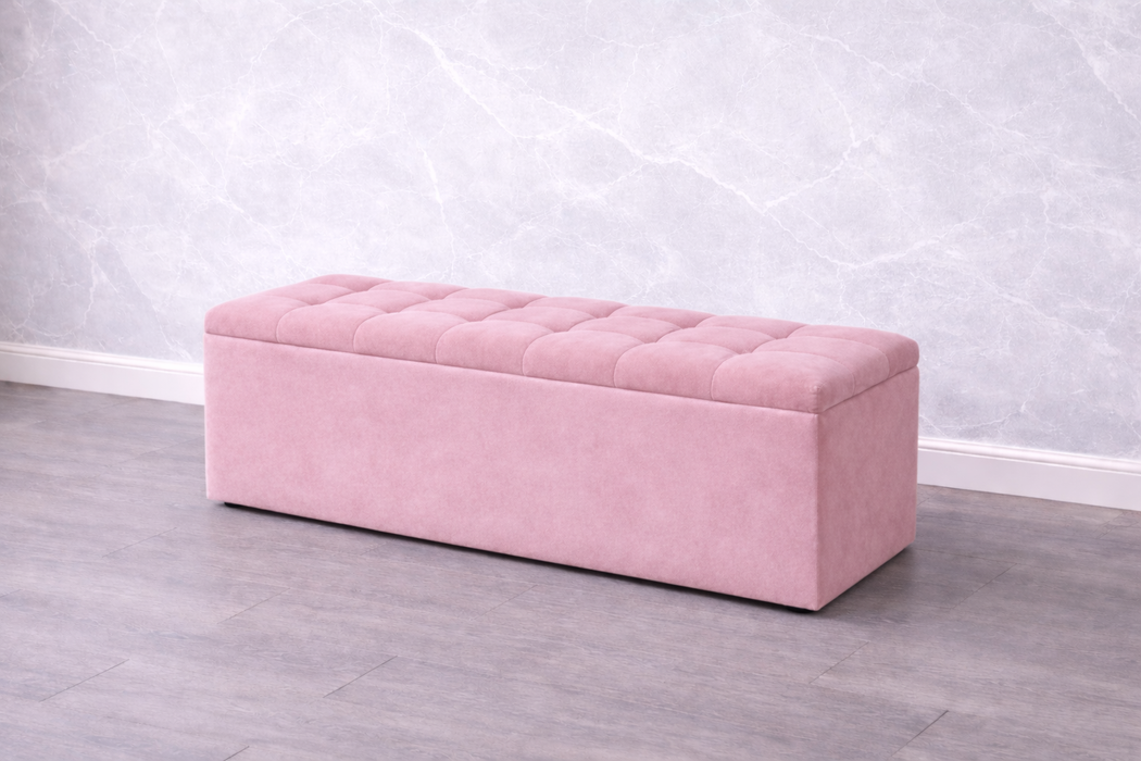 Cubed Ottoman Plush Box