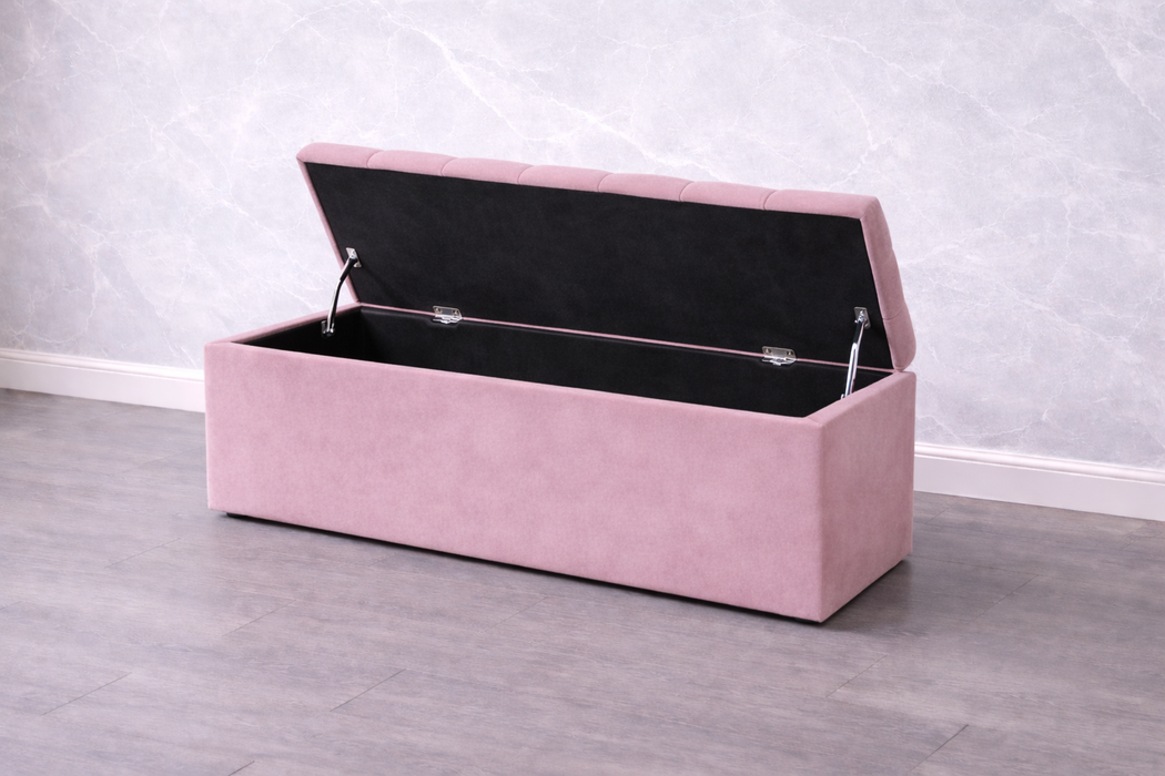 Cubed Ottoman Plush Box