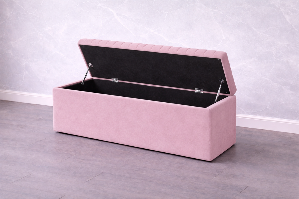 Ren Ottoman Plush Box