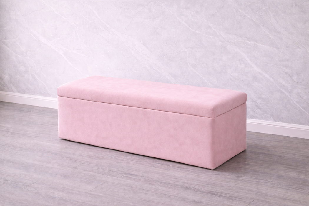 Leonardo Ottoman Plush Box