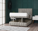 Florence Ottomaanse Divan bed met Voetenbord