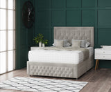 Simba Divan Bed with Headboard & Footboard