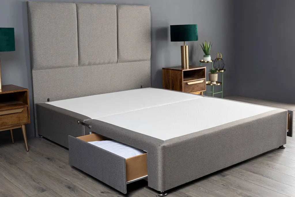 Wooden divan hot sale bed price