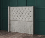 Ozark Chesterfield Wing Headboard
