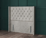 Ozark Chesterfield Wing Headboard