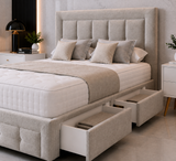 Ruby Divan Bed met Hoofdbord &amp; Voetbord
