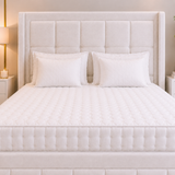 Scarlett Wing Ottoman Divan Bed with Footboard & Floorstanding Headboard