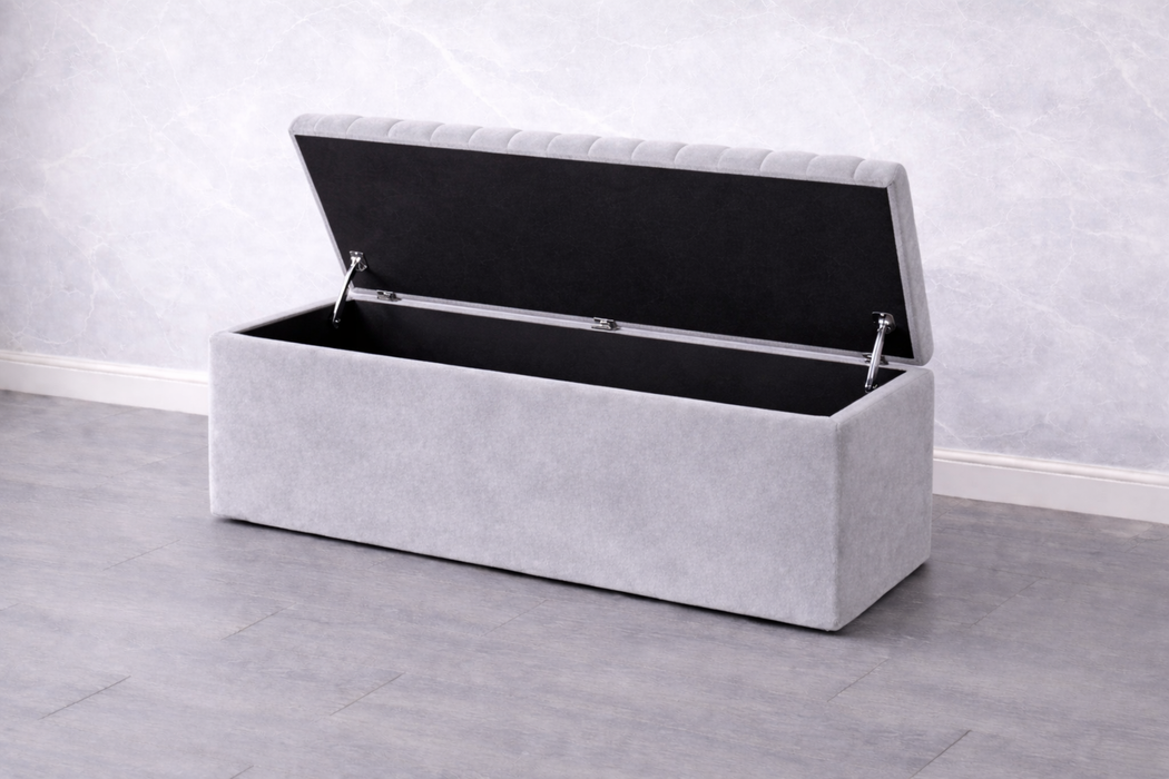 Ren Ottoman Plush Box