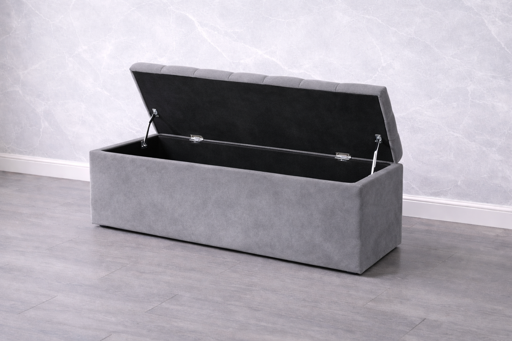 Cubed Ottoman Plush Box