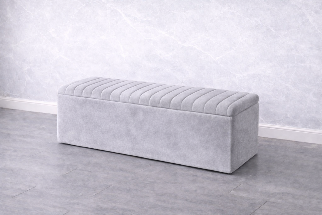 Ren Ottoman Plush Box
