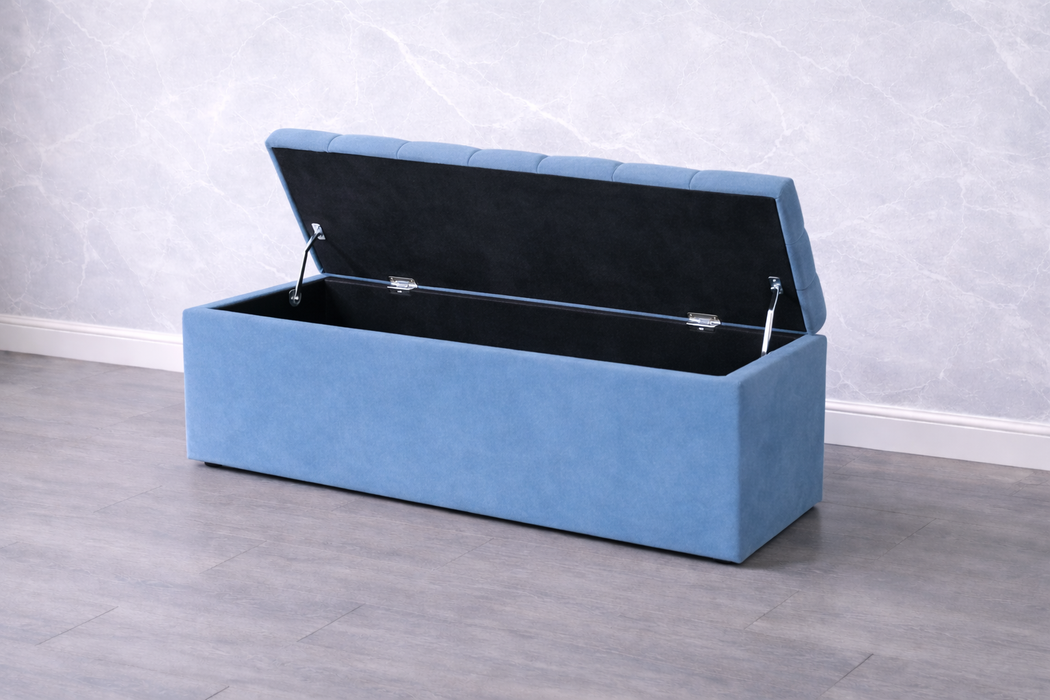 Cubed Ottoman Plush Box