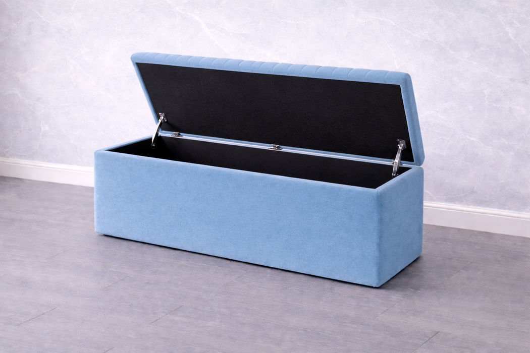 Ren Ottoman Plush Box