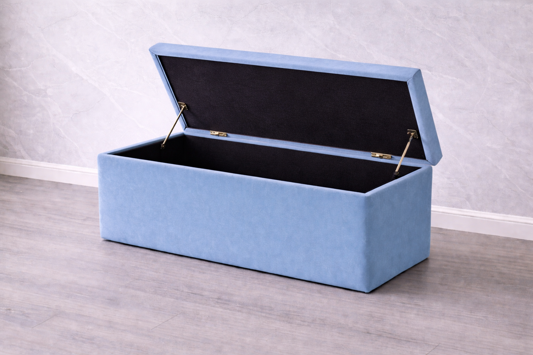 Leonardo Ottoman Plush Box