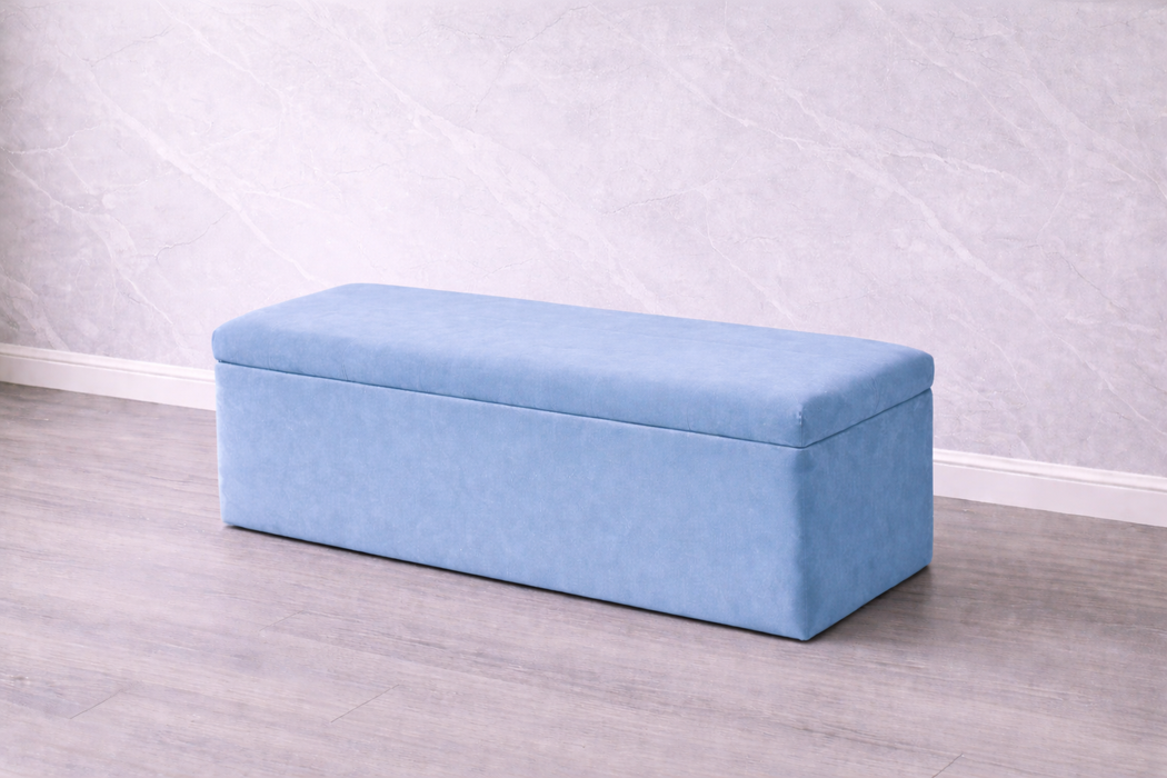 Leonardo Ottoman Plush Box