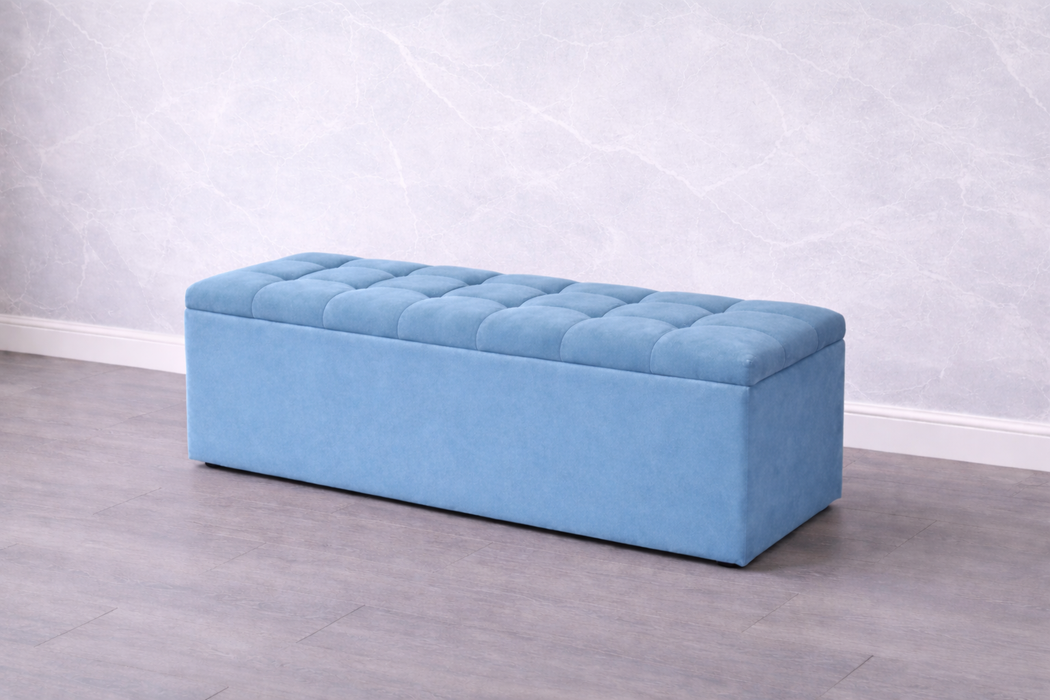Cubed Ottoman Plush Box