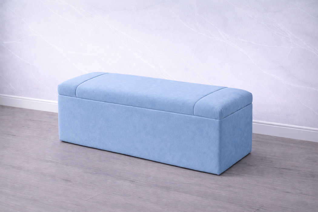 Leo Ottoman Plush Box