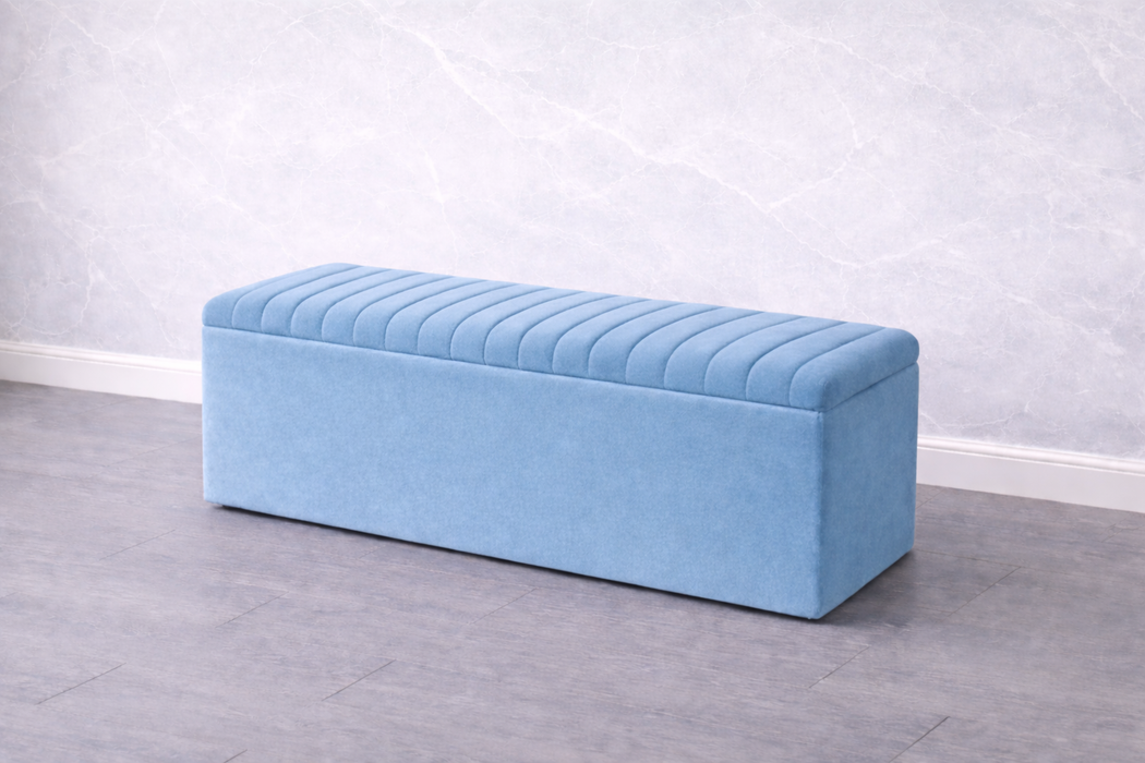 Ren Ottoman Plush Box