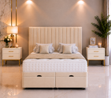 Lit ottoman Texas Divan