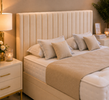 Lit ottoman Texas Divan