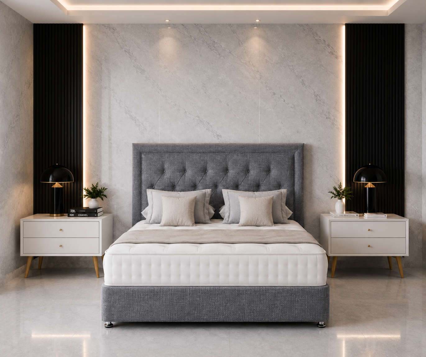 Toronto Divan Bed met Lade