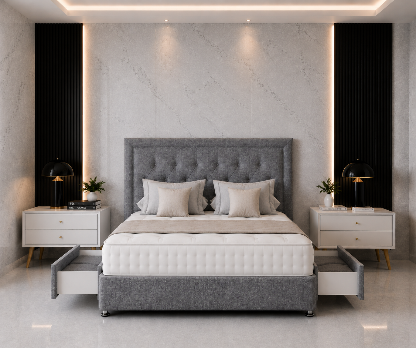 Toronto Divan Bed met Lade