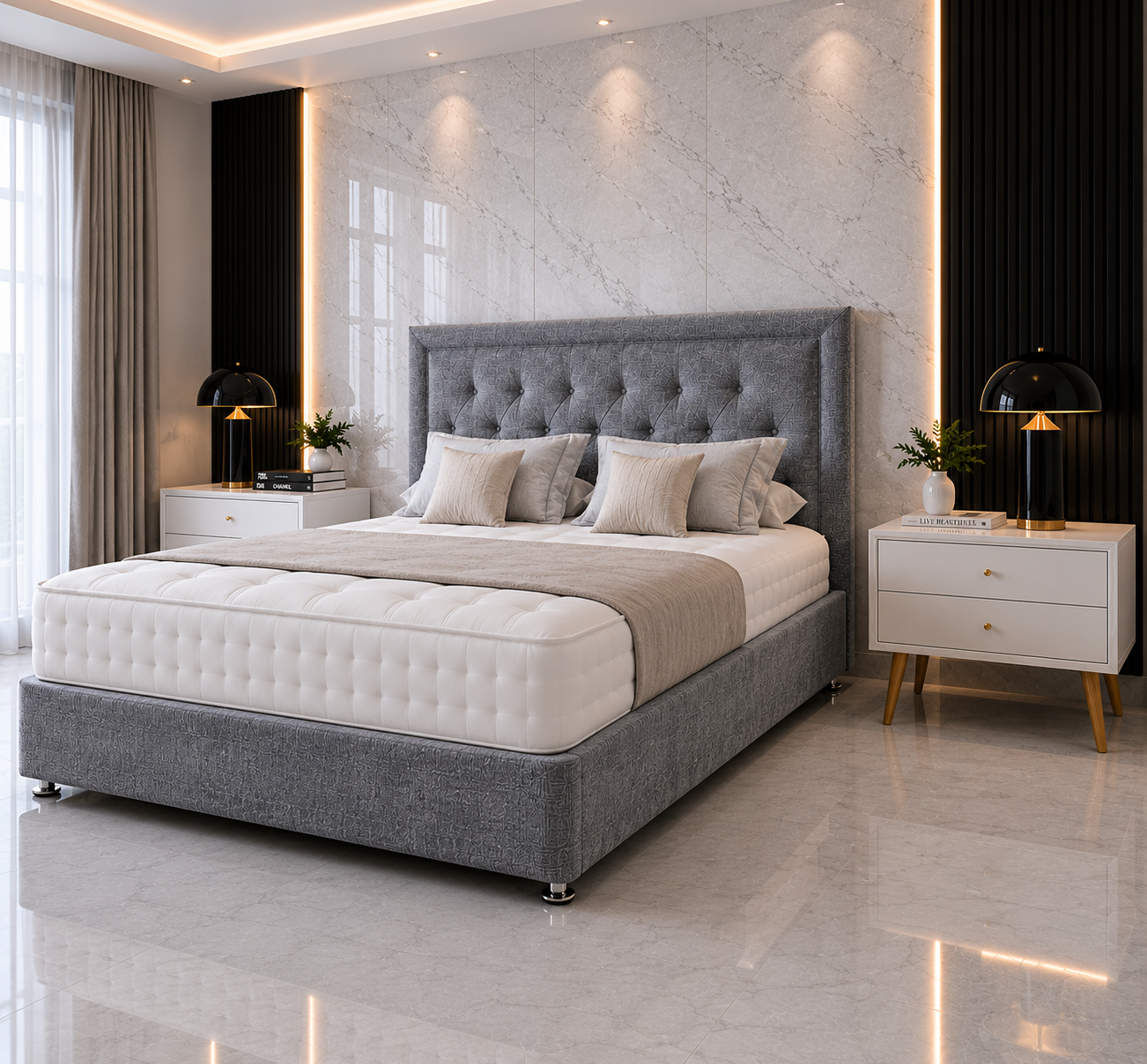 Toronto Divan Bed met Lade