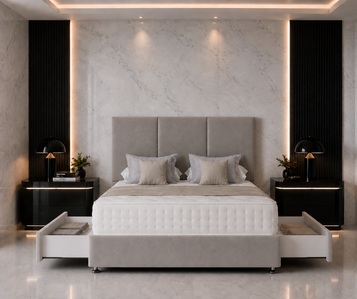 Lit divan Vienna avec tiroir