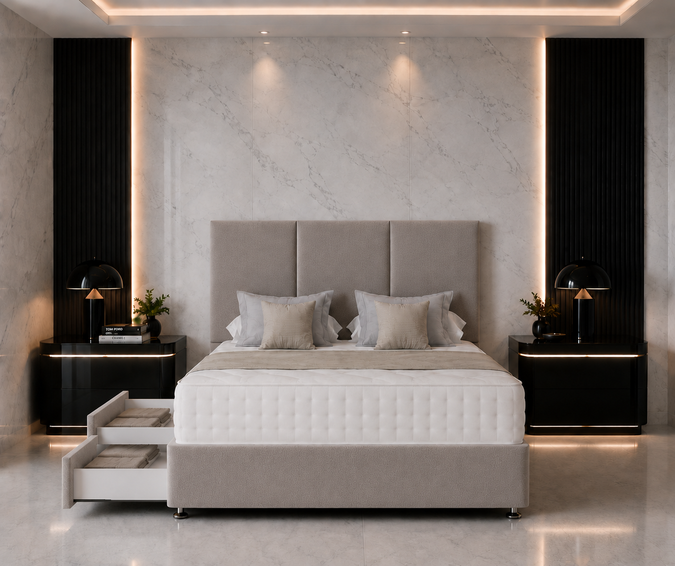 Lit divan Vienna avec tiroir