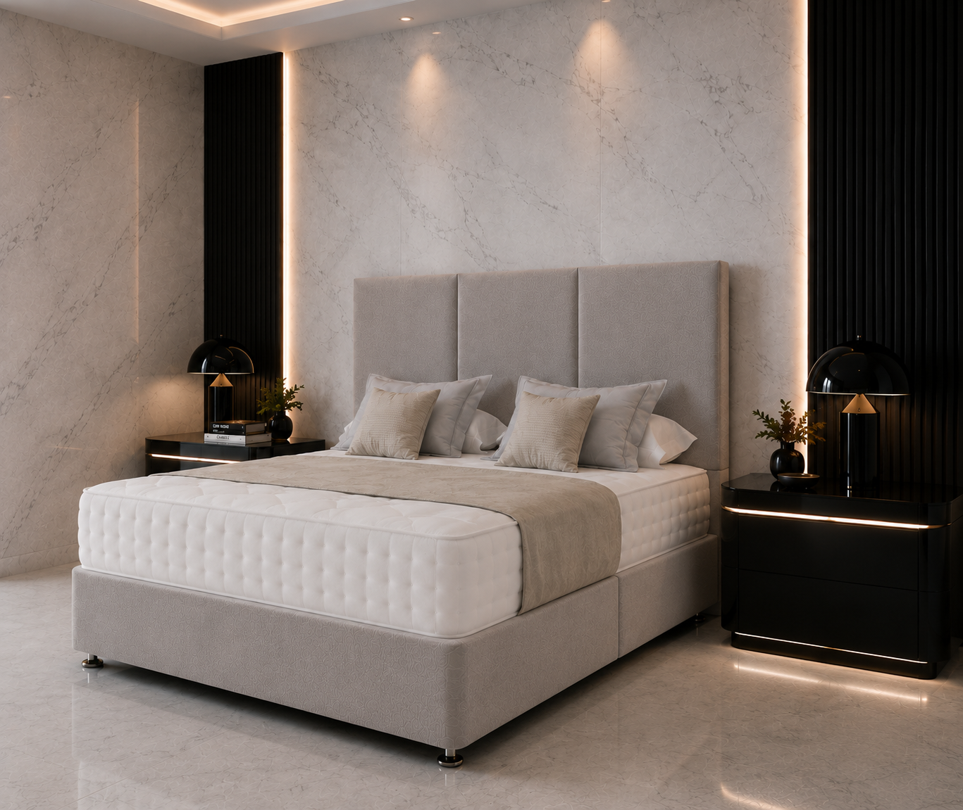 Lit divan Vienna avec tiroir