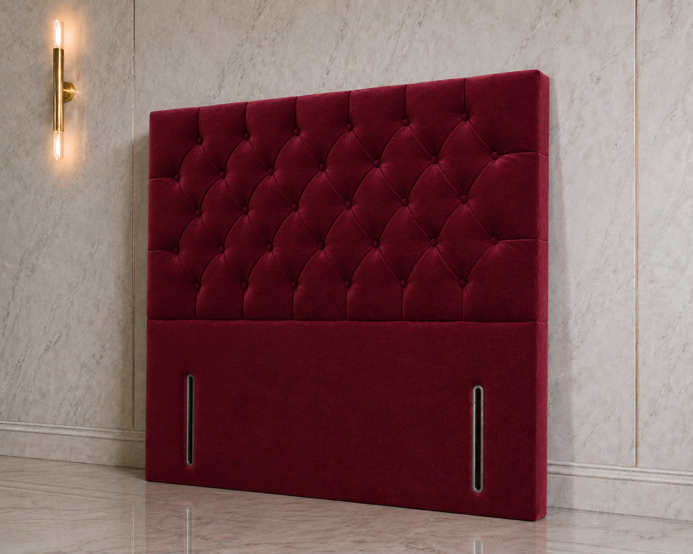 Vienna Chesterfield Headboard